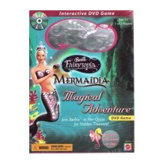 Barbie Fairytopia Mermaidia Magical Adventure DVD Game Toys & Games