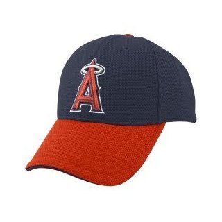 New Era Los Angeles Angels of Anaheim Navy Blue Batting Practice 39Thirty Hat  Sports Related Merchandise  Clothing