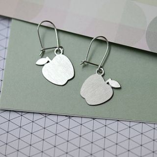 lana apple earrings by dowse