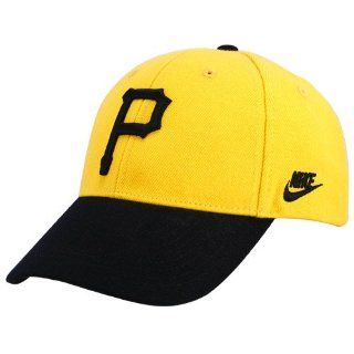 Nike Pittsburgh Pirates Gold Cooperstown Collection Wool Classic Hat : Baseball And Softball Apparel : Sports & Outdoors