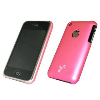 Premium Custom Apple iPhone 3G, 3Gs Stealth Cover Polycarbonate Shell Hard Case, Magenta Pink Cell Phones & Accessories