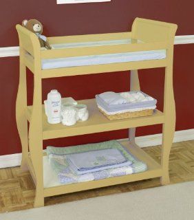 Delta Children's Products Haven Changing Table in Natural  Baby