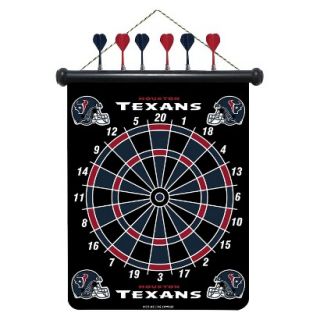 Rico NFL Houston Texans Magnetic Dart Board Set