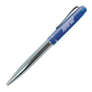 IPFW Allegro Blue Twist Pen 'IPFW Engraved' : Sports Fan Writing Pens : Sports & Outdoors