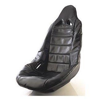 JEGS Performance Products 70280 Roll & Pleat Pro High Back II Vinyl Seat Cover (cover only) Automotive