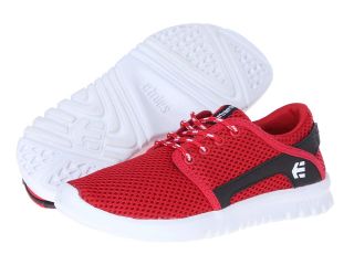etnies Kids Scout Boys Shoes (Red)