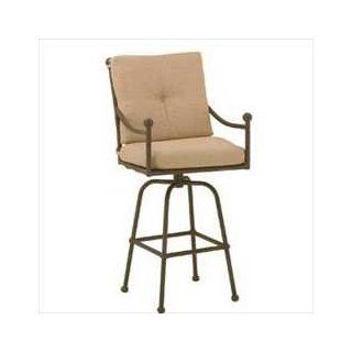 Casa Grande Swivel Bar Stool   Aluminum Patio Furniture : Patio Dining Chairs : Patio, Lawn & Garden