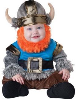 Baby boys   Lil Viking Toddler Costume 12 18 Months Halloween Costume: Clothing