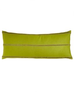 Kiwi Green Pillow, 15 x 36