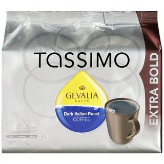 Tassimo Gevalia Dark Italian Roast Coffee (5) 12 packs