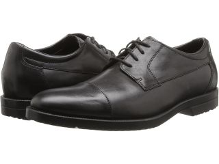 Rockport DresSport 3.0 Cap Toe Mens Lace Up Cap Toe Shoes (Black)