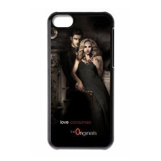 Exquisitely Customized TV Show The Originals The Vampire Diaries Spin Offs iPhone 5c Case Cover ,Plastic Shell Hard Back Cases Gift Idea For Fans At CBRL007: Cell Phones & Accessories