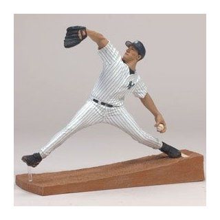 New York Yankees Andy Pettitte 6'' Mcfarlane Figurine : Sports Fan Toy Figures : Sports & Outdoors