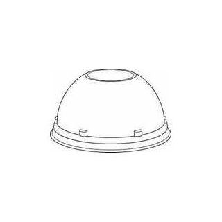 Dart 16LCD Plastic Clear Dome Lid (16LCDDART) Category: Cup Lids: Kitchen & Dining