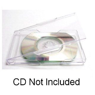 Business Card (BizCard) CD Jewel Case   50 Cases: Electronics