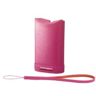 Sony Soft Carrying Case for Cyber shot W Series camera  LCS WM/P Pink : Camera & Photo