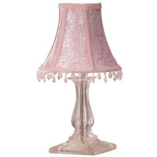 Disney Baby Fairy Tale Dreams Lamp and Shade, Pink/White : Nursery Lampshades : Baby