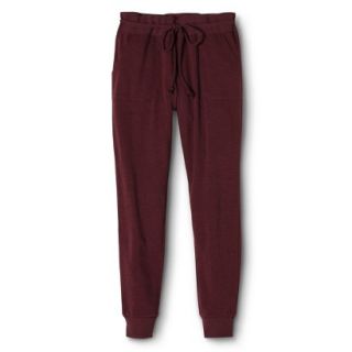 Mossimo Supply Co. Juniors Angie Pant   Berry Maroon XXL