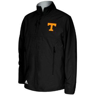 NCAA adidas Tennessee Volunteers Primary Logo Full Zip Jacket   Black (Small) : Outerwear Jackets : Sports & Outdoors