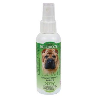Bio Groom Lido Med Veterinary Strength Anti Itch Spray   4 oz : Pet Itch Remedies : Pet Supplies