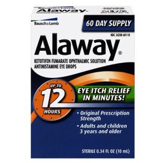 Bausch & Lomb Alaway Eye Drops   0.34 oz.