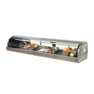 Hoshizaki HNC 150BA L S Curved Glass Refrigerated Sushi Display Case 59"   Left Side Unit: Health & Personal Care