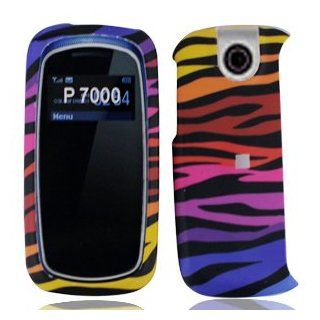 For ATT Pantech Impact P7000 Accessory   Color zebra Design Hard Case Protector Cover + Free Lfstyluspen: Cell Phones & Accessories