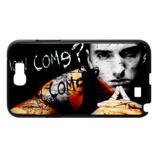 Vcapk Famous American Rapper Eminem The Slim Shady LP Samsung Galaxy Note 2 II N7100 Hard Plastic Phone Case: Cell Phones & Accessories
