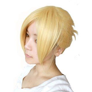 Attack on Titan (Shingeki No Kyojin) Annie Leonhart Anime Ash Blonde Ponytail Wig Cosplay Costume Cosplay World : Beauty