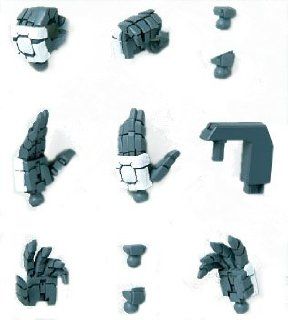 Gundam: High Detail Manipulator 167 Colored for 1/100 Gundam Astraea Part 2 (Parts)1/100 Scale: Toys & Games