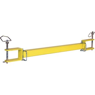 Load-Quip Bucket Fork Stabilizer Bars — 1400 Lb. Capacity, Model# 29211775  Bucket Accessories