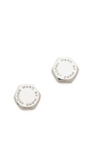 Marc by Marc Jacobs Bolt Stud Earrings