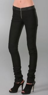 Alexander Wang Skinny Jeans with Overlay