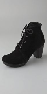 Chie Mihara Shoes Goia Suede Platform Booties