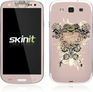 Skinit Harley Davidson Pink Heart Tattoo Vinyl Skin for Samsung Galaxy S III: Cell Phones & Accessories