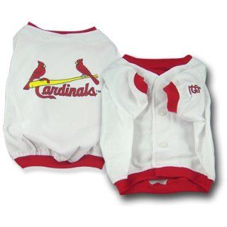 St. Louis Cardinals Dog Puppy Jersey XXS EXTRA EXTRA SMALL Officially Licensed MLB Baseball : Pet Apparel : Pet Supplies