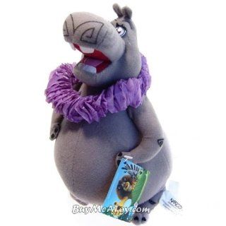Madagascar Movie Gloria the Hippo 11" Inch Plush Doll Stuffed Toy: Toys & Games
