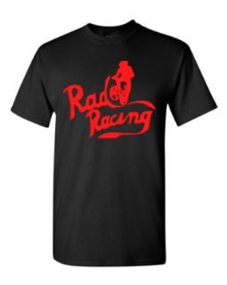 Rad Racing Vintage 80s Adult T Shirt Tee Clothing