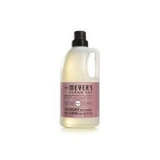 Mrs Meyers Clean Day Rosemary Laundry Detergent, 64 Ounce    6 per case. Health & Personal Care