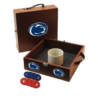 Penn State University Bean Bag Washer Toss Game : Sports & Outdoors