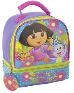 Dora the Explorer : Explorer's Wanted Dual Lunch Box: Toys & Games