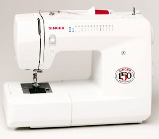 Singer One Step Buttonhole Sewing Machine —