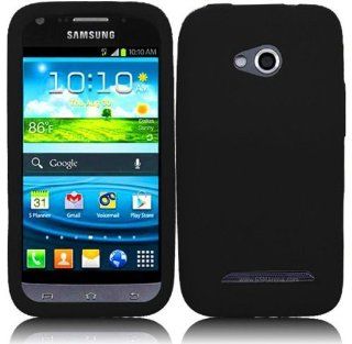 VMG Sprint Samsung Galaxy Victory 4G LTE L300 Soft Gel Silicone Skin Case Cover   BLACK [In VANMOBILEGEAR Retail Packaging]: Cell Phones & Accessories