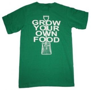 Happy Family Grow Your Own Food Mens T Shirt Clothing
