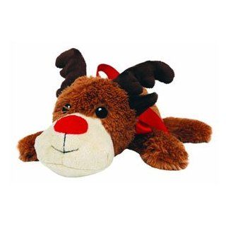 Kong Holiday Reindeer Plush Dog Toy: Pet Supplies