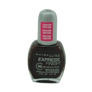 Maybelline Express Finish Nail Color  672 on the RUM: Health & Personal Care