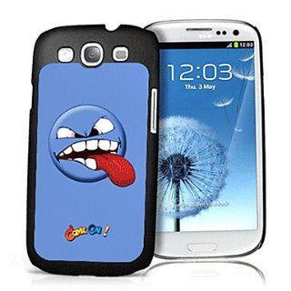 Tongue Pattern 3D Effect Case for Samsung S3 I9300: Cell Phones & Accessories