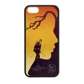 Custom Hunger Game New Laser Technology Back Cover Case for iPhone 5 5S CLT974 Cell Phones & Accessories