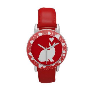 RAGING BUNNIES WRIST WATCHES