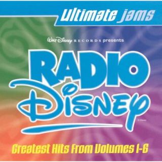 Radio Disney: Ultimate Jams, Vol. 1 6 (CD & DVD)